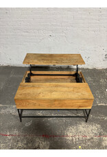 West Elm Industrial Storage Collection Industrial Storage Coffee Table