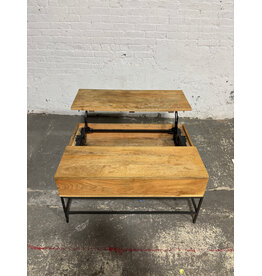West Elm Industrial Storage Collection Industrial Storage Coffee Table