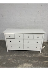 IKEA - HEMNES 8-Drawer Dresser