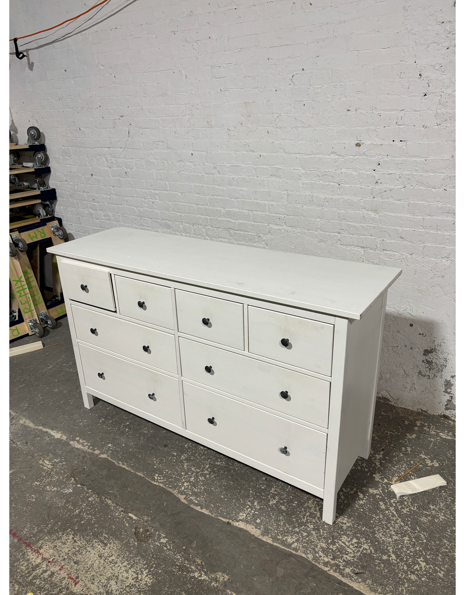 IKEA - HEMNES 8-Drawer Dresser