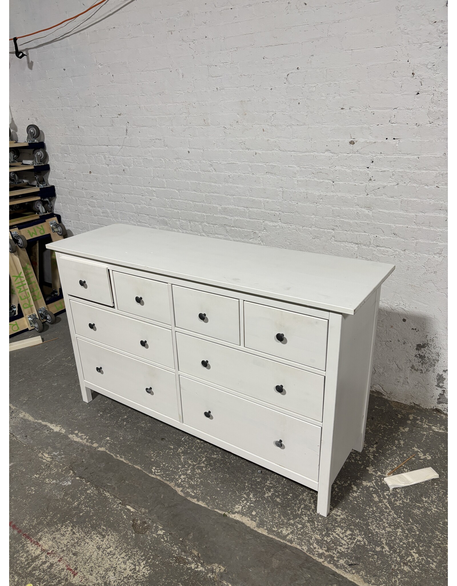 IKEA - HEMNES 8-Drawer Dresser