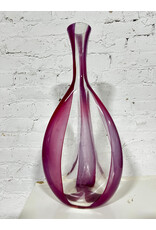 Vintage Murano Glass Monumental Vase, c. 1970.