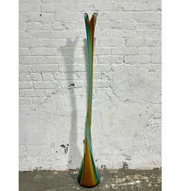 Cristales de Chihuahua Hand-Blown Glass Vase