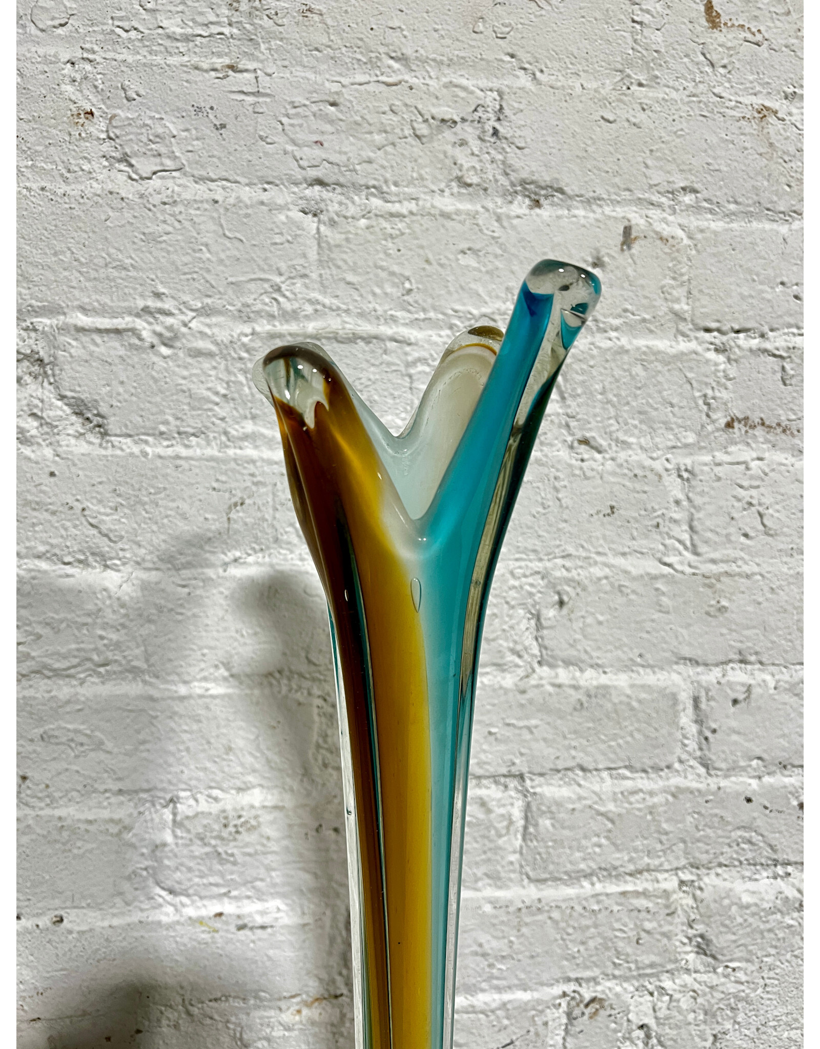 Cristales de Chihuahua Hand-Blown Glass Vase