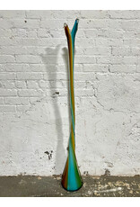 Cristales de Chihuahua Hand-Blown Glass Vase