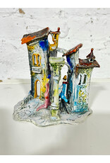 Two Lovers, sculpture by Toni Moretto for Lo Scricciolo Studio