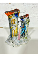 Two Lovers, sculpture by Toni Moretto for Lo Scricciolo Studio