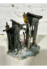 Two Lovers, sculpture by Toni Moretto for Lo Scricciolo Studio