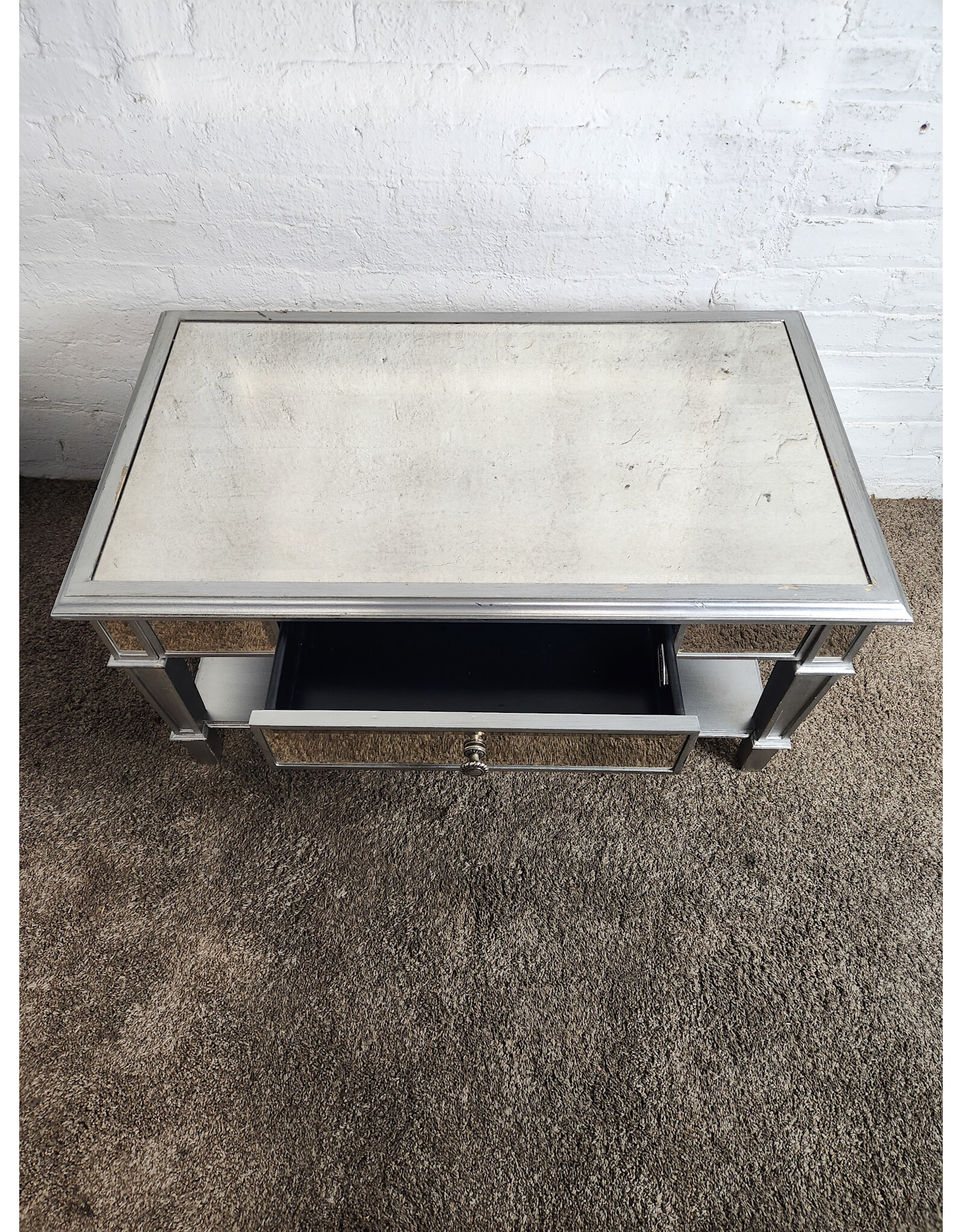 Pier 1 Hayworth Mirrored Coffee Table
