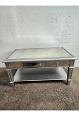 Pier 1 Hayworth Mirrored Coffee Table