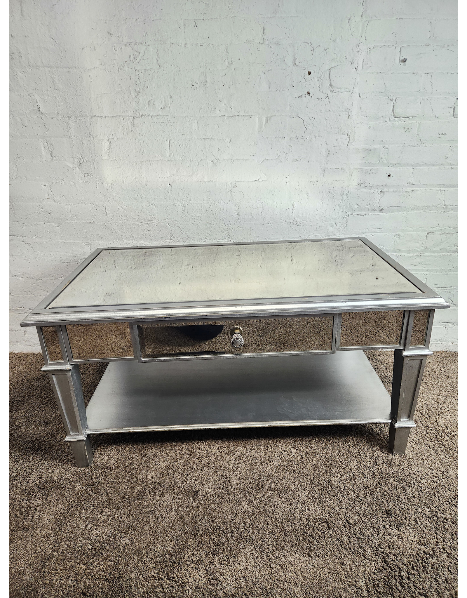 Pier 1 Hayworth Mirrored Coffee Table