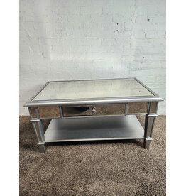 Pier 1 Hayworth Mirrored Coffee Table