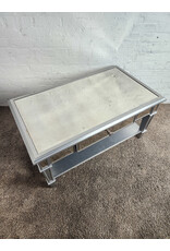 Pier 1 Hayworth Mirrored Coffee Table