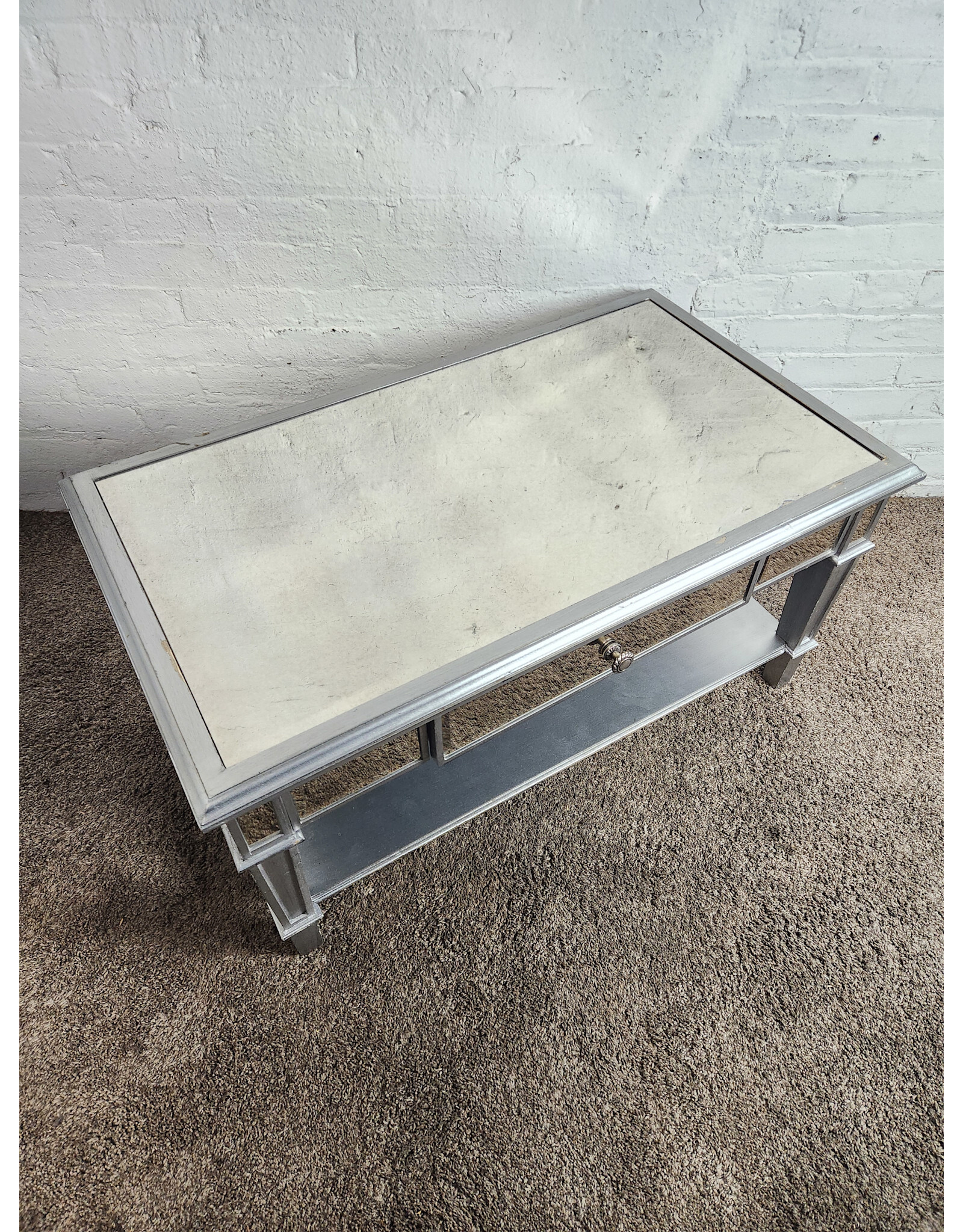 Pier 1 Hayworth Mirrored Coffee Table