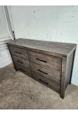 Bob's Discount Furniture 6 Drawer Dresser