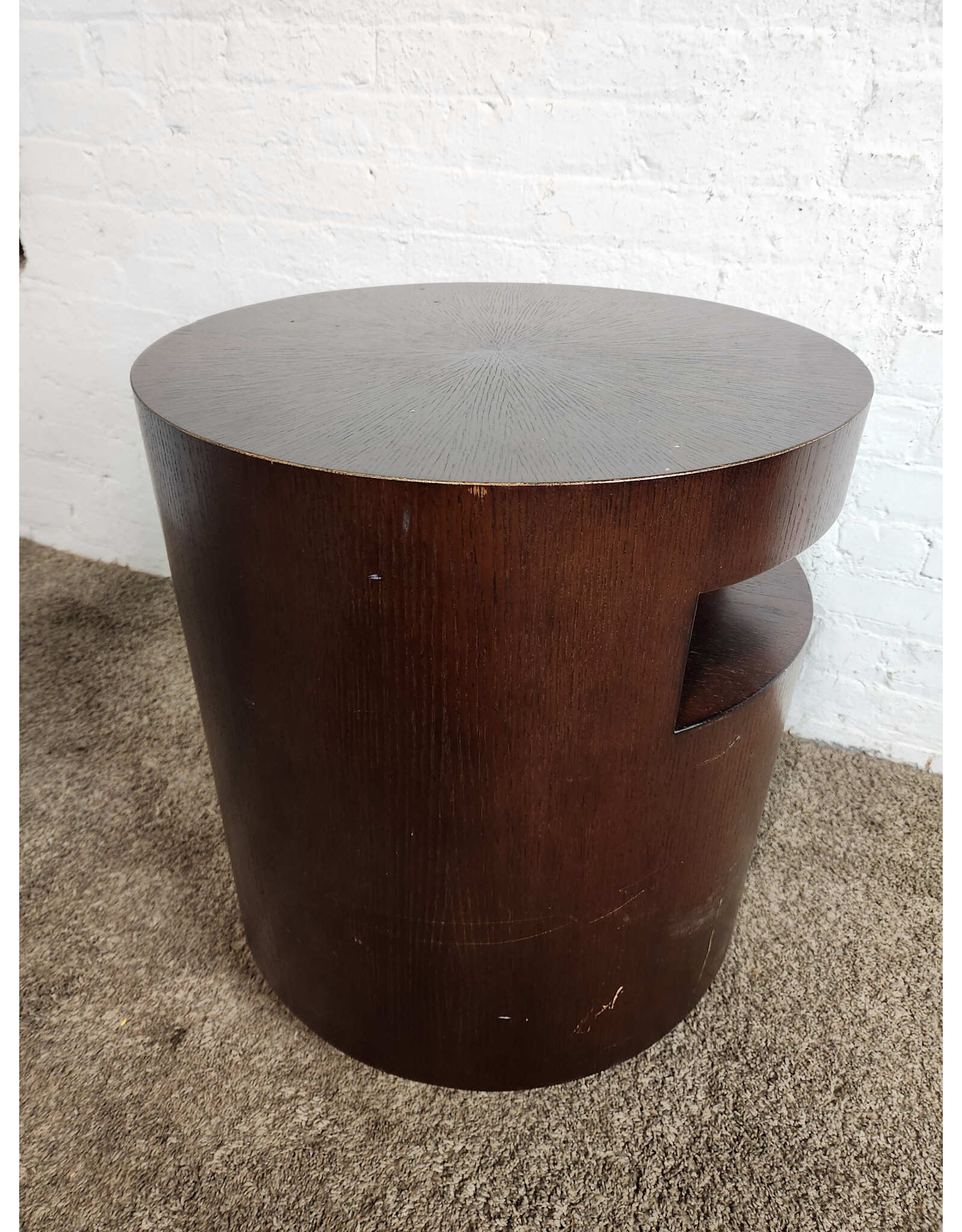 Crate & Barrel Tambe End Table