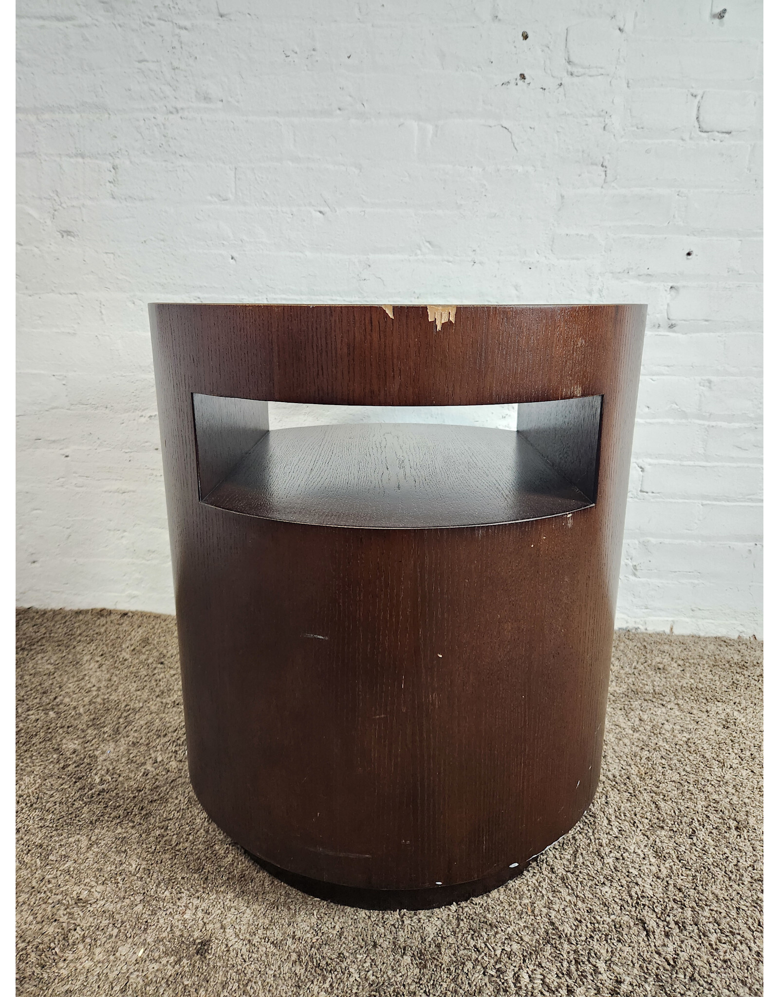 Crate & Barrel Tambe End Table