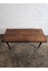 Wooden MCM Bench