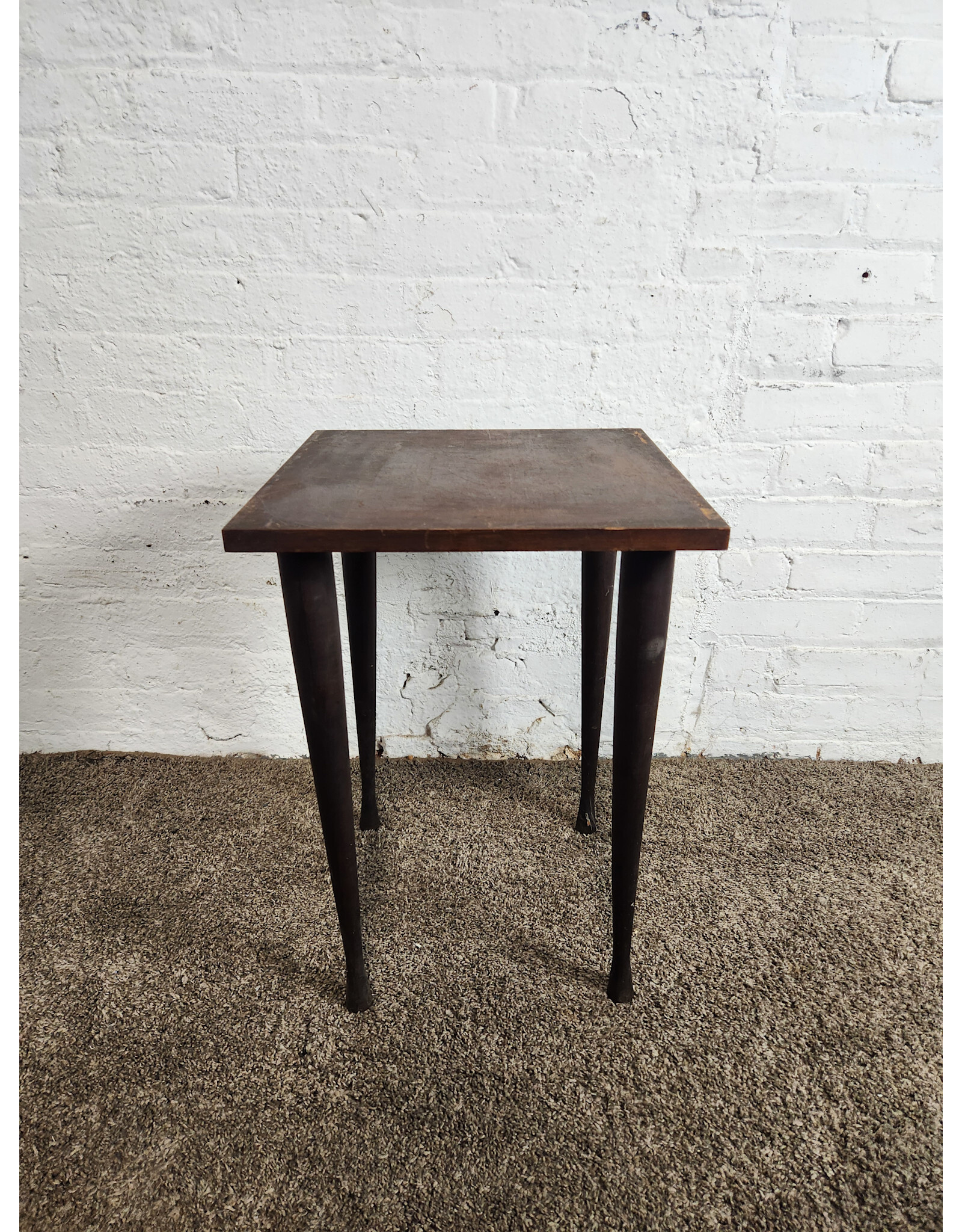 Wooden MCM Side Table