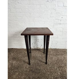 Wooden MCM Side Table