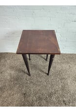 Wooden MCM Side Table