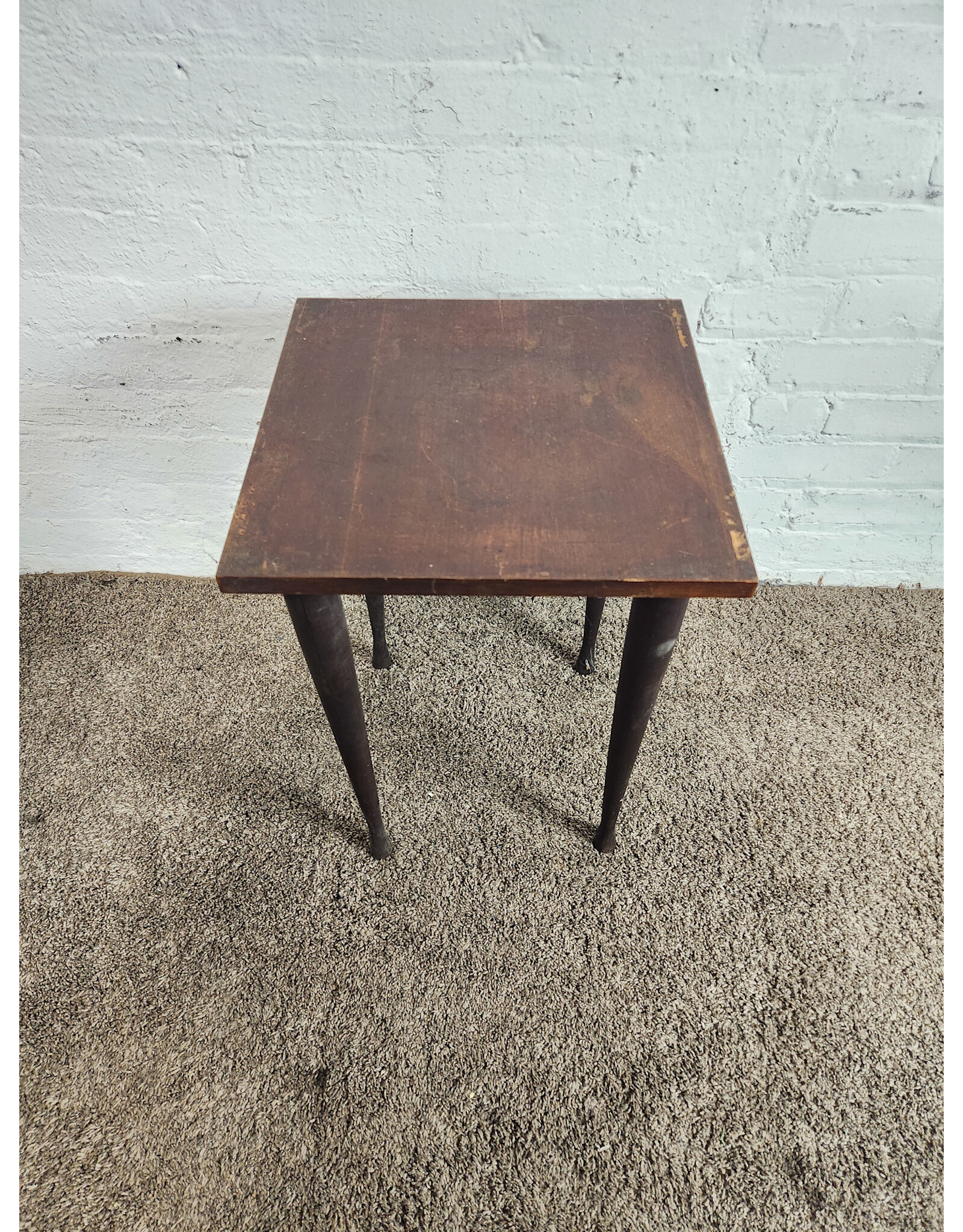 Wooden MCM Side Table