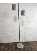 Gray Crate & Barrel Kids Thorne Floor Lamp