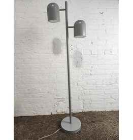 Gray Crate & Barrel Kids Thorne Floor Lamp