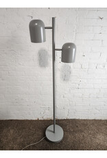 Gray Crate & Barrel Kids Thorne Floor Lamp