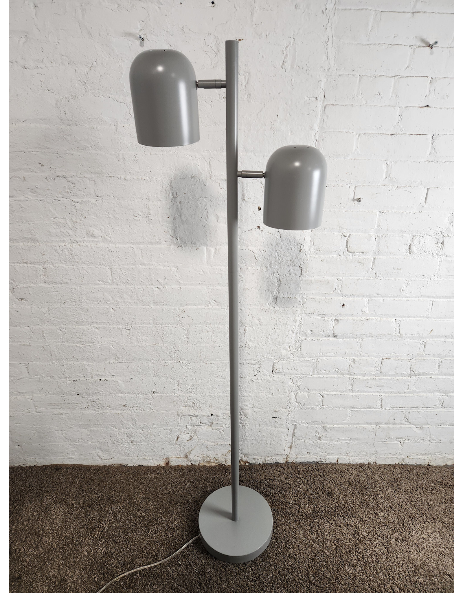 Gray Crate & Barrel Kids Thorne Floor Lamp