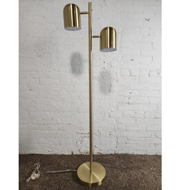 Gold Crate & Barrel Kids Thorne Floor Lamp
