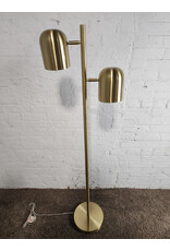 Gold Crate & Barrel Kids Thorne Floor Lamp