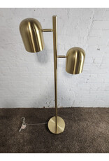Gold Crate & Barrel Kids Thorne Floor Lamp