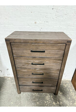 Austin Industrial 5-Drawer Dresser Chest