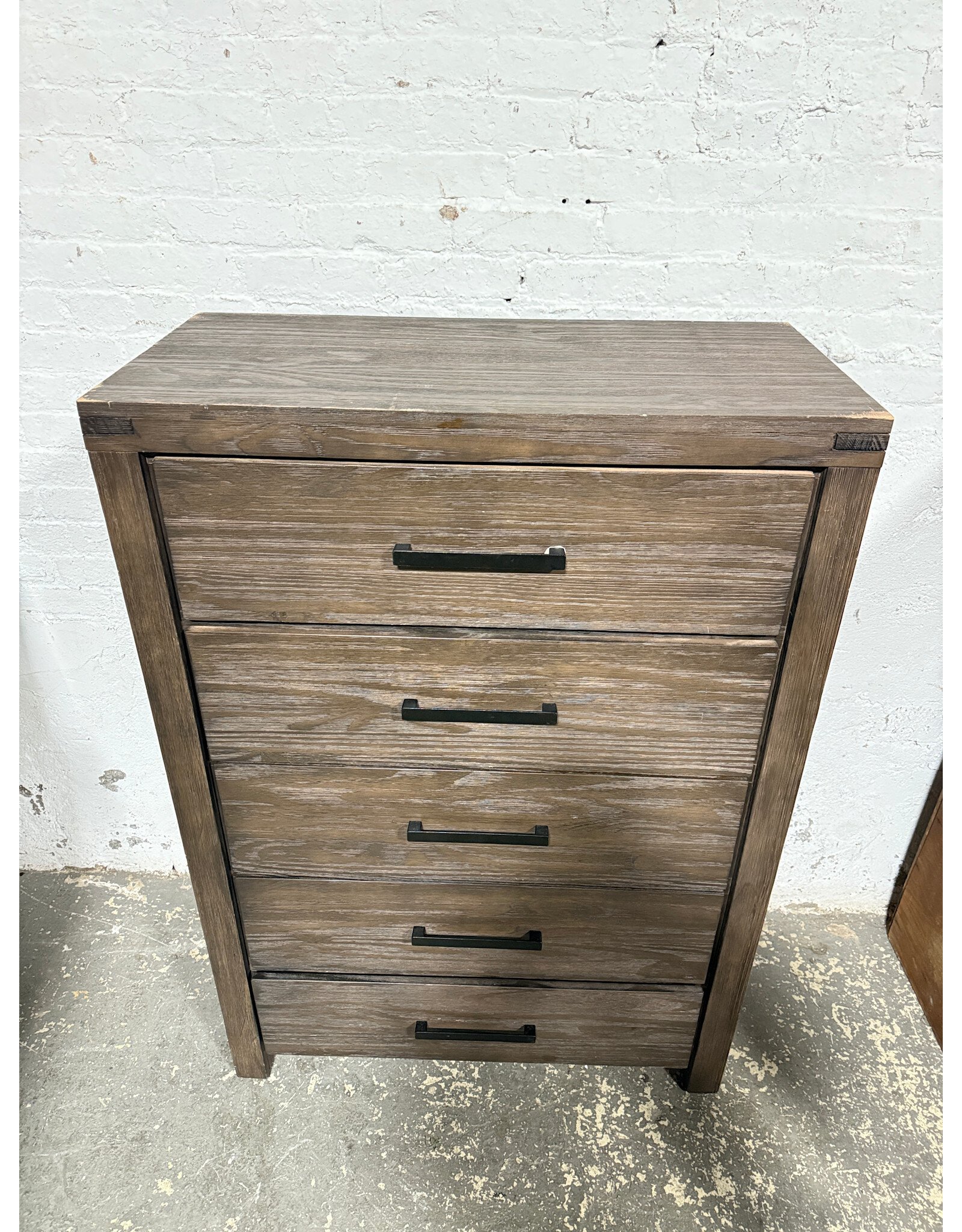 Austin Industrial 5-Drawer Dresser Chest