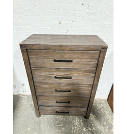 Austin Industrial 5-Drawer Dresser Chest