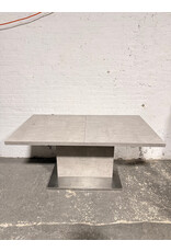 Kalinda Contemporary Butterly Extendable Dining Table