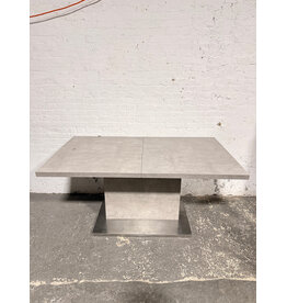 Kalinda Contemporary Butterly Extendable Dining Table