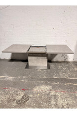 Kalinda Contemporary Butterly Extendable Dining Table