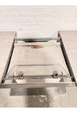 Kalinda Contemporary Butterfly Extendable Dining Table