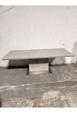 Kalinda Contemporary Butterfly Extendable Dining Table