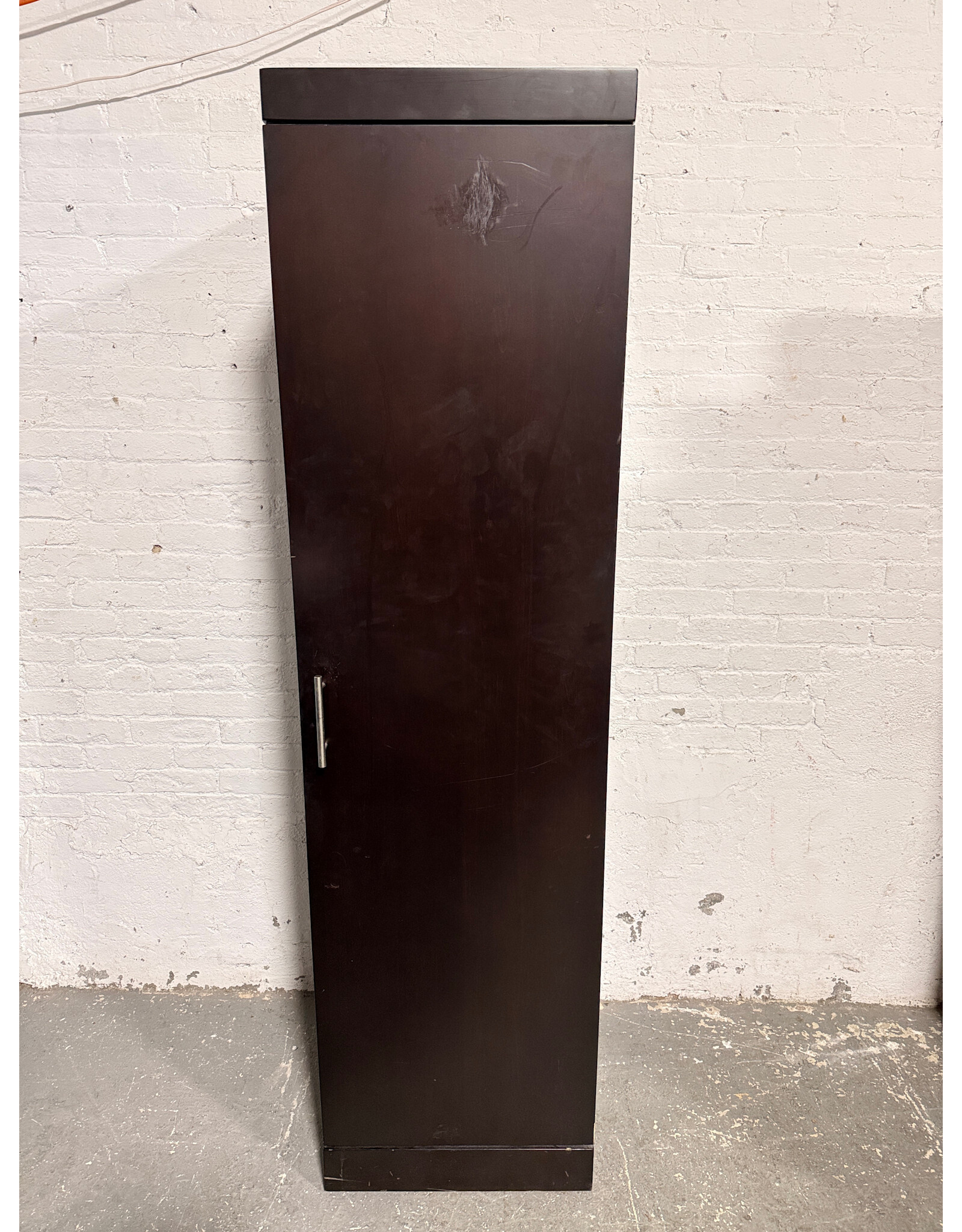 Modern Madden Wood Wardrobe Cabinet, 3 Drawers