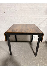 Vasagle Industrial Extendable Drop Leaf Dining Table