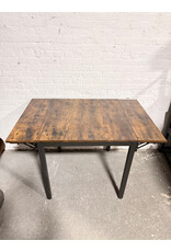 Vasagle Industrial Extendable Drop Leaf Dining Table