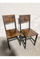 Vasagle Industrial Dining Chair