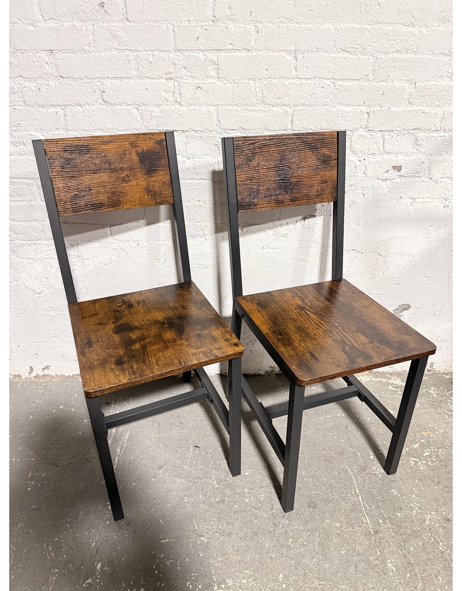Vasagle Industrial Dining Chair
