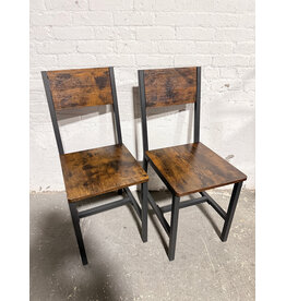 Vasagle Industrial Dining Chair