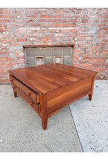 Ethan Allen Ethan Allen Cherrywood Square Coffee Table