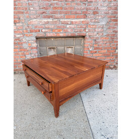 Ethan Allen Ethan Allen Cherrywood Square Coffee Table