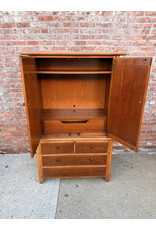 Thomasville Wood Armoire